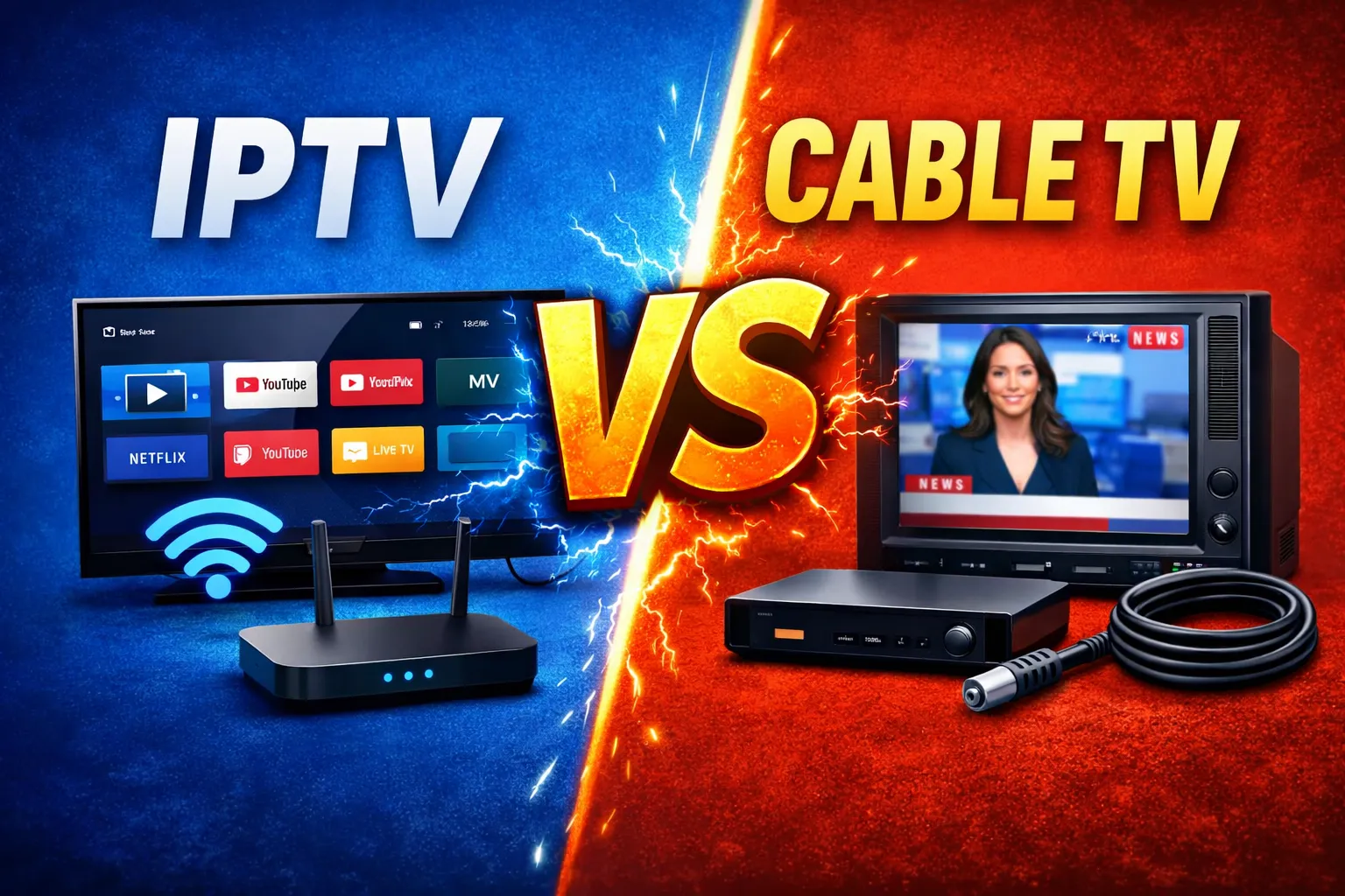 IPTV vs. Cable in Switzerland: The 2026 Comparison Guide